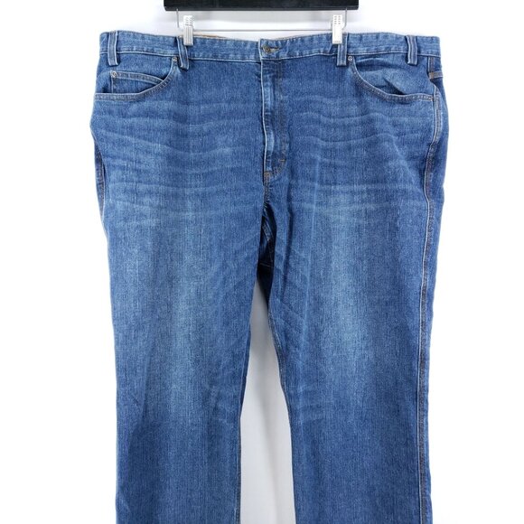 Duluth Trading Flex Ballroom Jeans Mens Size 48x32 Relaxed Fit Straight Leg - Picture 7 of 12